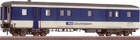 [44476] Gepckwagen der BLS