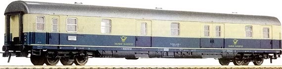 [44399] Schnellzug-Wagen der DB