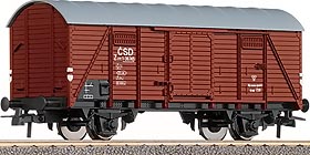 [56070] gedeckter Gterwagen der CSD
