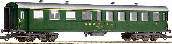 [45099] RIC-Stahl-Personenwagen der SBB